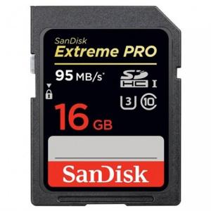 کارت حافظه SanDisk SDHC Extreme Pro 633X - 16GB