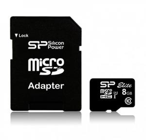 کارت حافظه Silicon Power microSDHC Class 10 8GB
