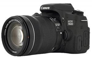 دوربین حرفه ای کانن ( Canon Eos 760D (Rebel T6s