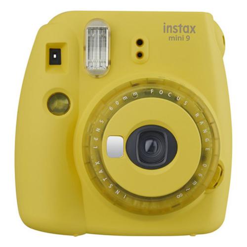 دوربین چاپ سریع زرد Fujifilm Instax Mini 9
