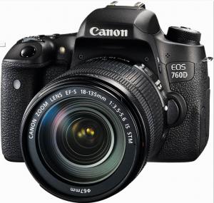 دوربین کانن Canon Eos 760D 18-55 STM