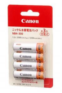 باتری قلمی Canon NB4-300