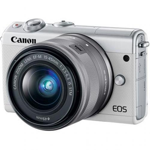 دوربین بدون آینه کانن CANON EOS M100 15-45