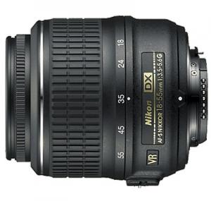 لنز نیکون AF-S DX Zoom-Nikkor ED 18-55mm F3.5-5.6G