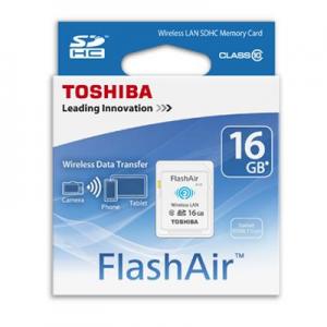 کارت حافظه وای فای WiFi SD Card Toshiba 16G