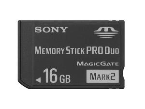 مموری استیک سونی Sony Memory Stick Pro Duo - 16 GB