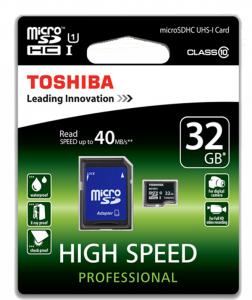 کارت حافظه Toshiba MicroSD UHS 64G