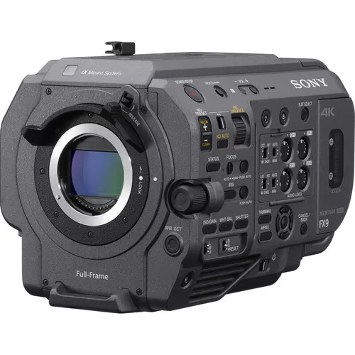 دوربین فیلمبرداری حرفه ای سونی مدلSony PXW-FX9  XDCAM 6K Full-Frame
