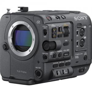 دوربین فیلمبرداری حرفه ای سونی مدلSony FX6 Full-Frame