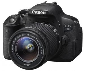 دوربین حرفه ای کانن 55-18 + Canon EOS 700D