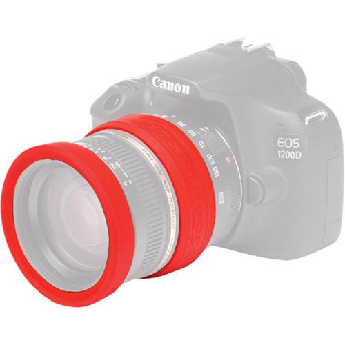 محافظ رینگی لنز ایزی کاور ژله ای قرمز (EasyCover77mm Lens Rim (RED