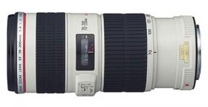 لنزکانن Canon EF 70 - 200 mm f/4L IS USM