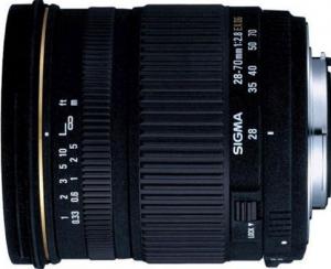 لنز Sigma 28 - 70mm f/2.8 EX DG