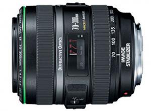 لنزکانن Canon EF 70- 300mm f/4.5 -5.6 DO IS USM