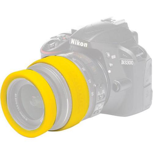 محافظ رینگی لنز ایزی کاور ژله ای زرد (EasyCover 62mm Lens Rim (Yellow