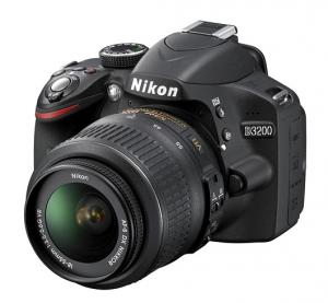 دوربین حرفه ای نیکون NIKON D3200 (18-55) VR II