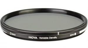 فیلتر لنز کاهنده نورHoya Filter Variable ND 3-400 67mm